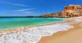Die portugiesische Algarve