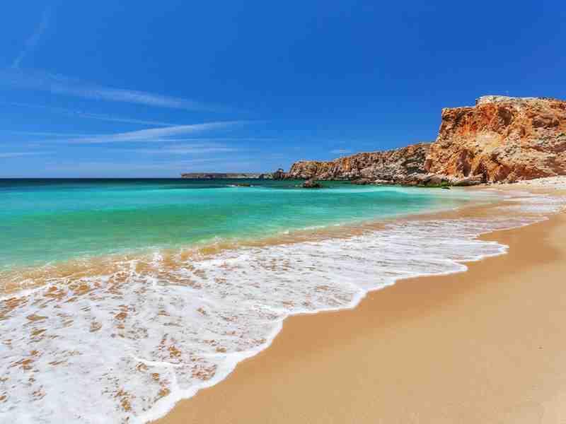 Die portugiesische Algarve