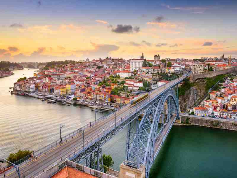 Die Infrastruktur in Portugal