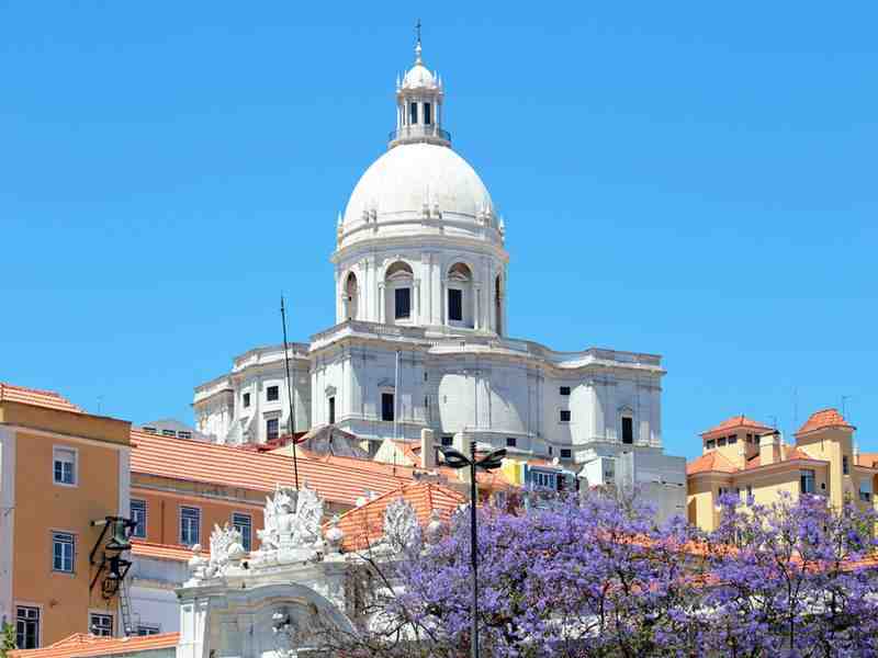 Kirche in Lissabon